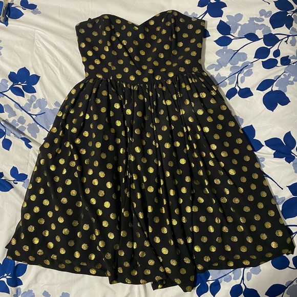 ModCloth Strapless Party Dress - Picture 2 of 4